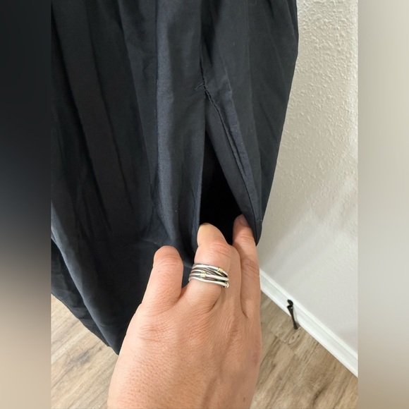 J.Crew V-neck smocked-waist dress in cotton poplin BR450 Size 18 NWT - Picture 6 of 10